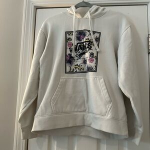 White Vans Sweatshirt